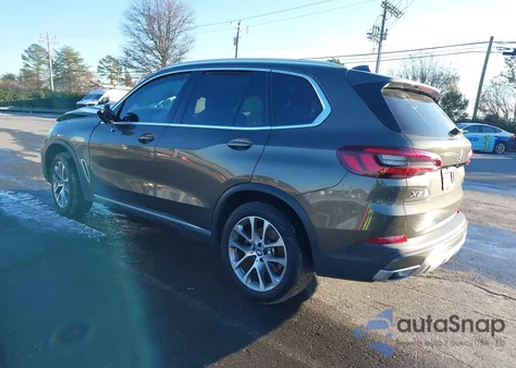 2023 BMW X5 Sdrive40I z USA, uszkodzony, nr VIN 5UXCR4C02P9R63931